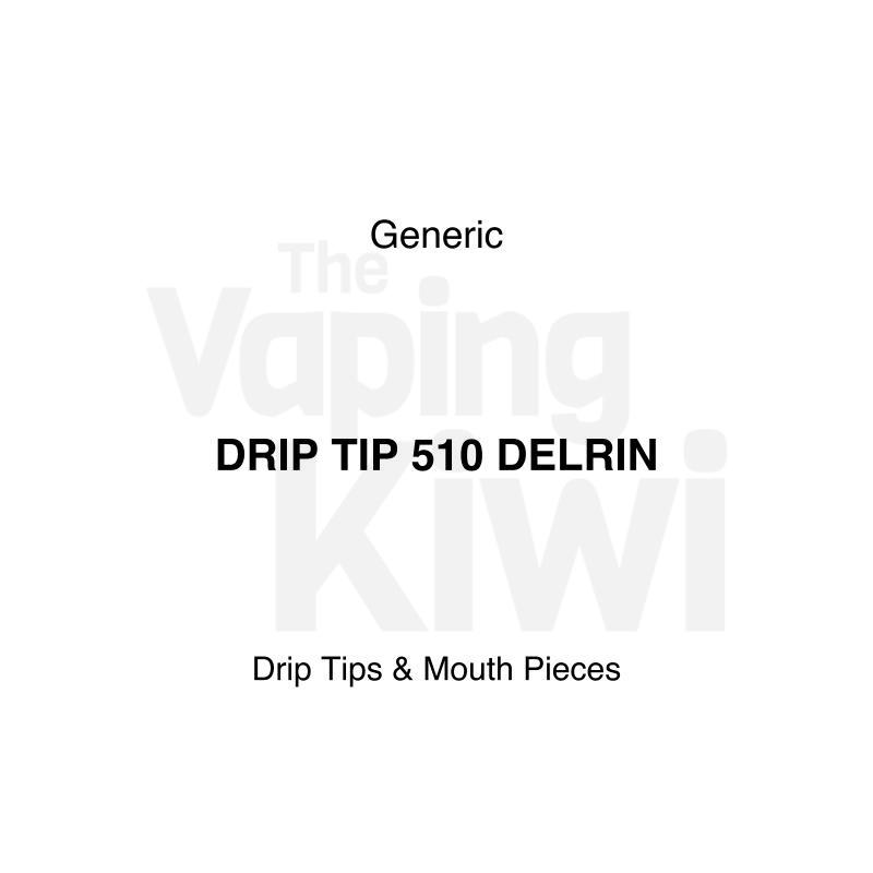 510 Delrin Drip Tip