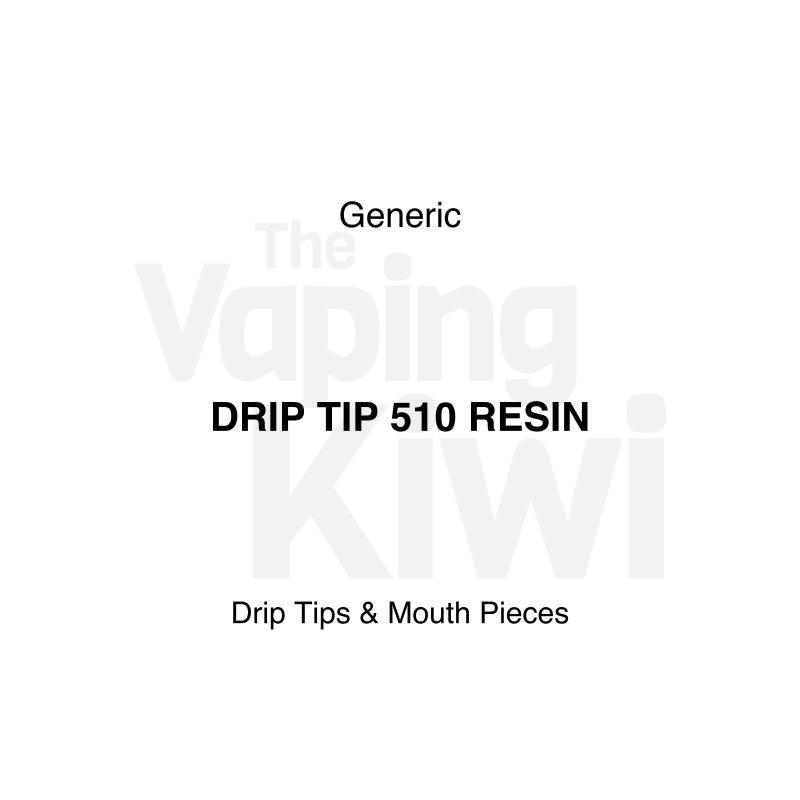 510 Resin Drip Tip