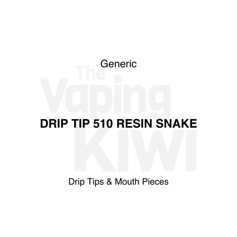 510 Snake Skin Drip Tip