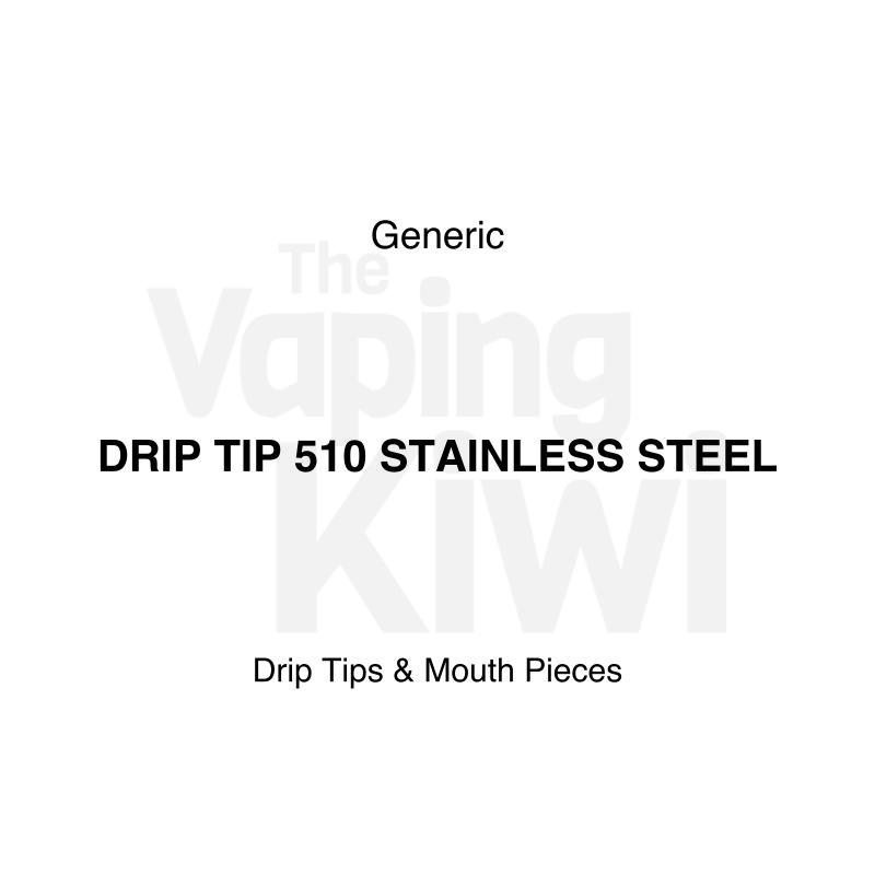 510 Stainless Steel Drip Tip