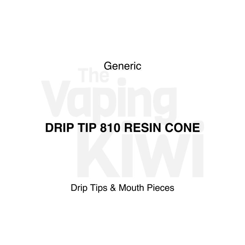 810 Cone Drip Tip