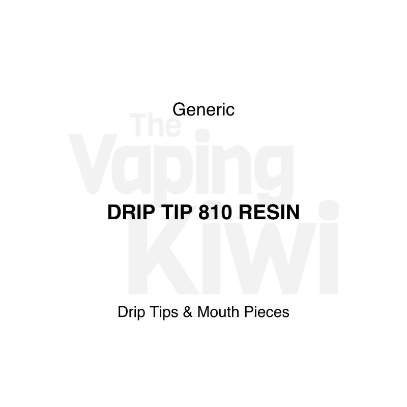 810 Resin Drip Tip