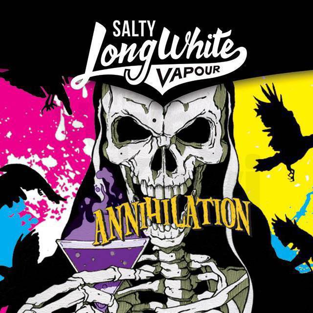 Grape Berry AKA Annihilation • Long White Vapour • NIC SALTS