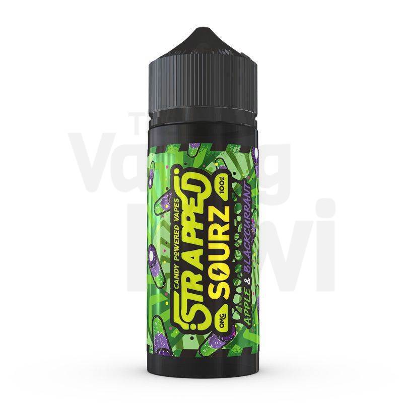 Apple & Blackcurrant • Strapped Sourz • VG HEAVY