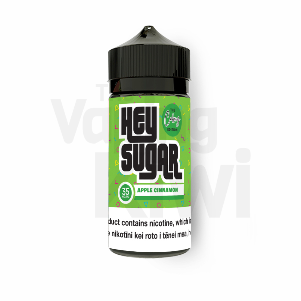 Apple Cinnamon • Hey Sugar • NIC SALTS