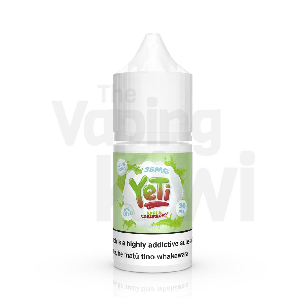 Apple Berry AKA Apple Cranberry • Yeti Originals • NIC SALTS
