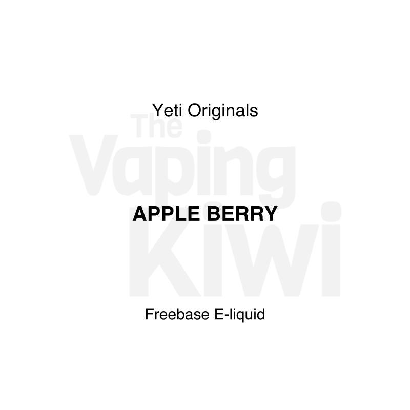 Apple Berry AKA Apple Cranberry • Yeti Originals • VG HEAVY