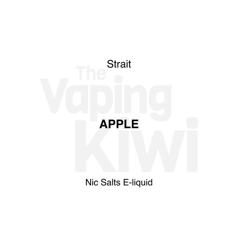 Apple • Strait • NIC SALTS