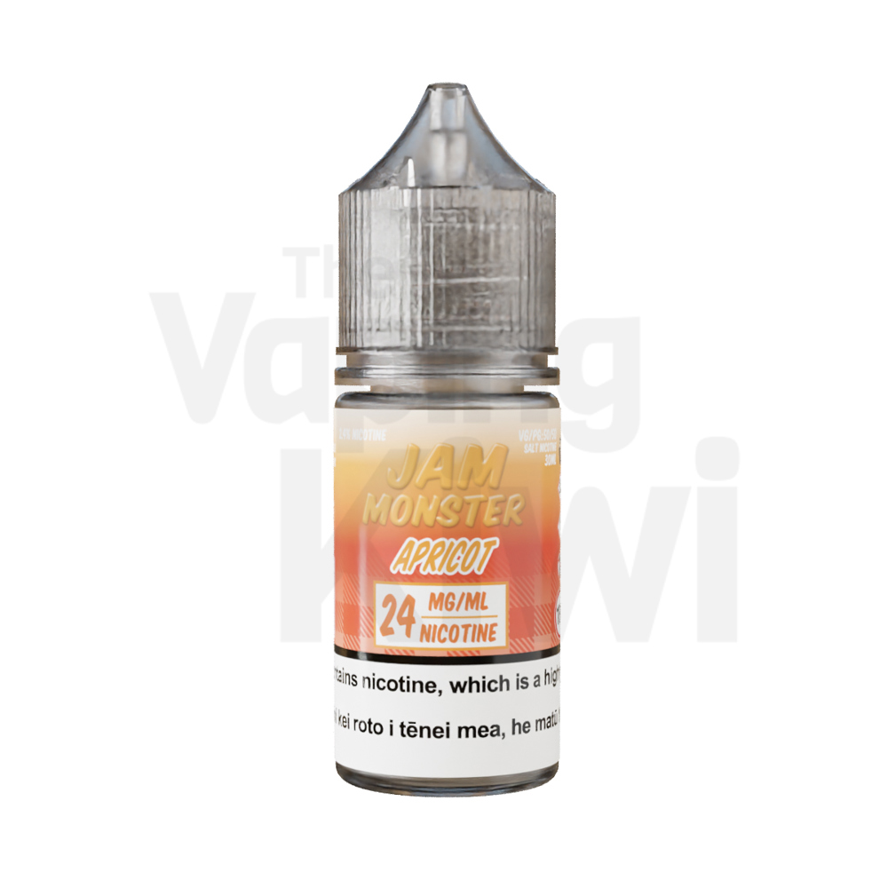 Peach AKA Apricot Jam • Jam Monster • NIC SALTS