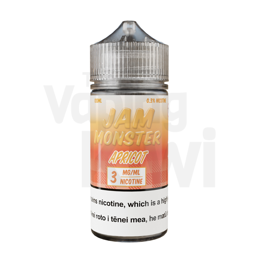 Peach AKA Apricot Jam • Jam Monster • VG HEAVY