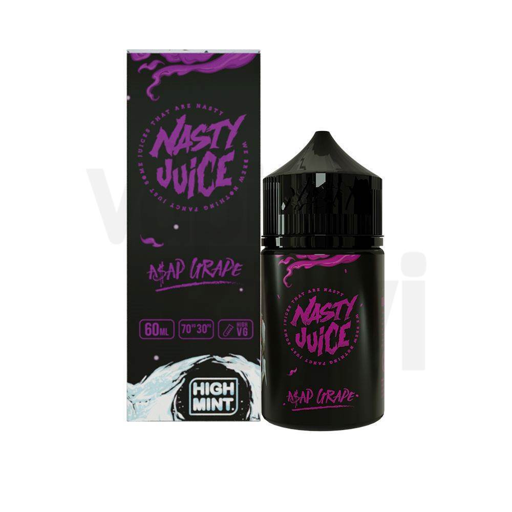ASAP Grape [High Mint] VG HEAVY by Nasty Juice
