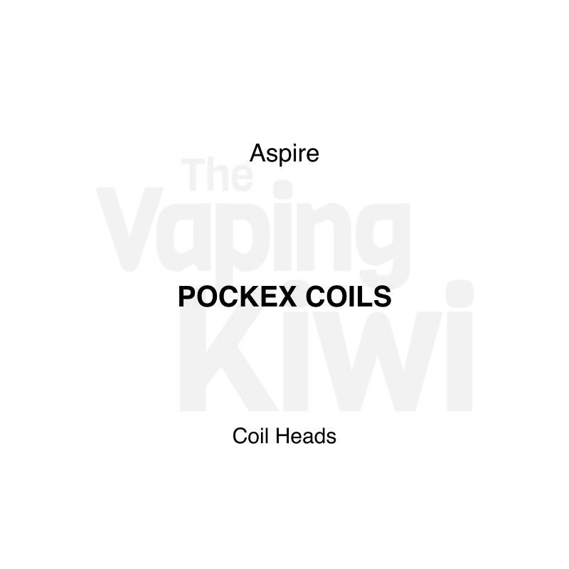 Aspire Nautilus X / PockeX Coil Heads