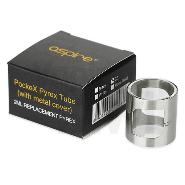 Aspire PockeX Replacement Glass Tube