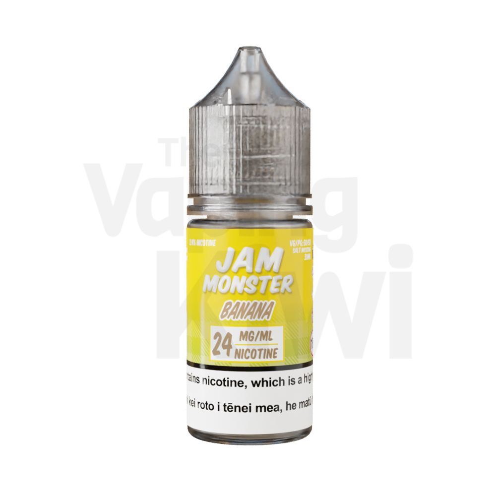 Banana AKA Banana Jam • Jam Monster • NIC SALTS