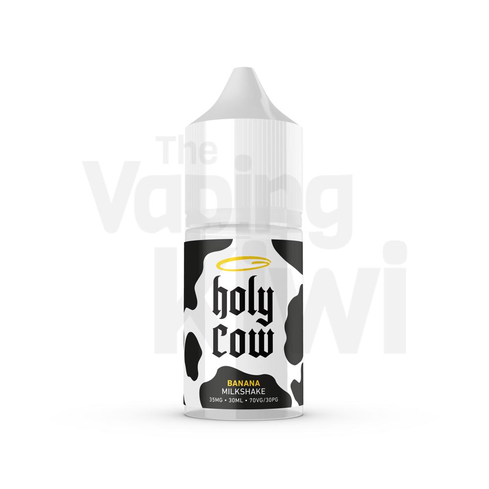 Banana Milkshake • Holy Cow • NIC SALTS