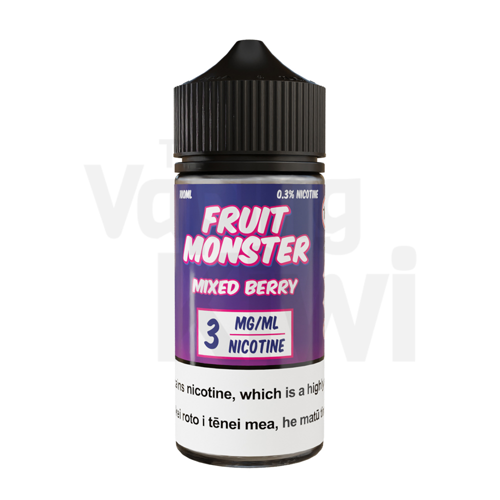 Berries AKA Mixed Berry • Fruit Monster • VG HEAVY