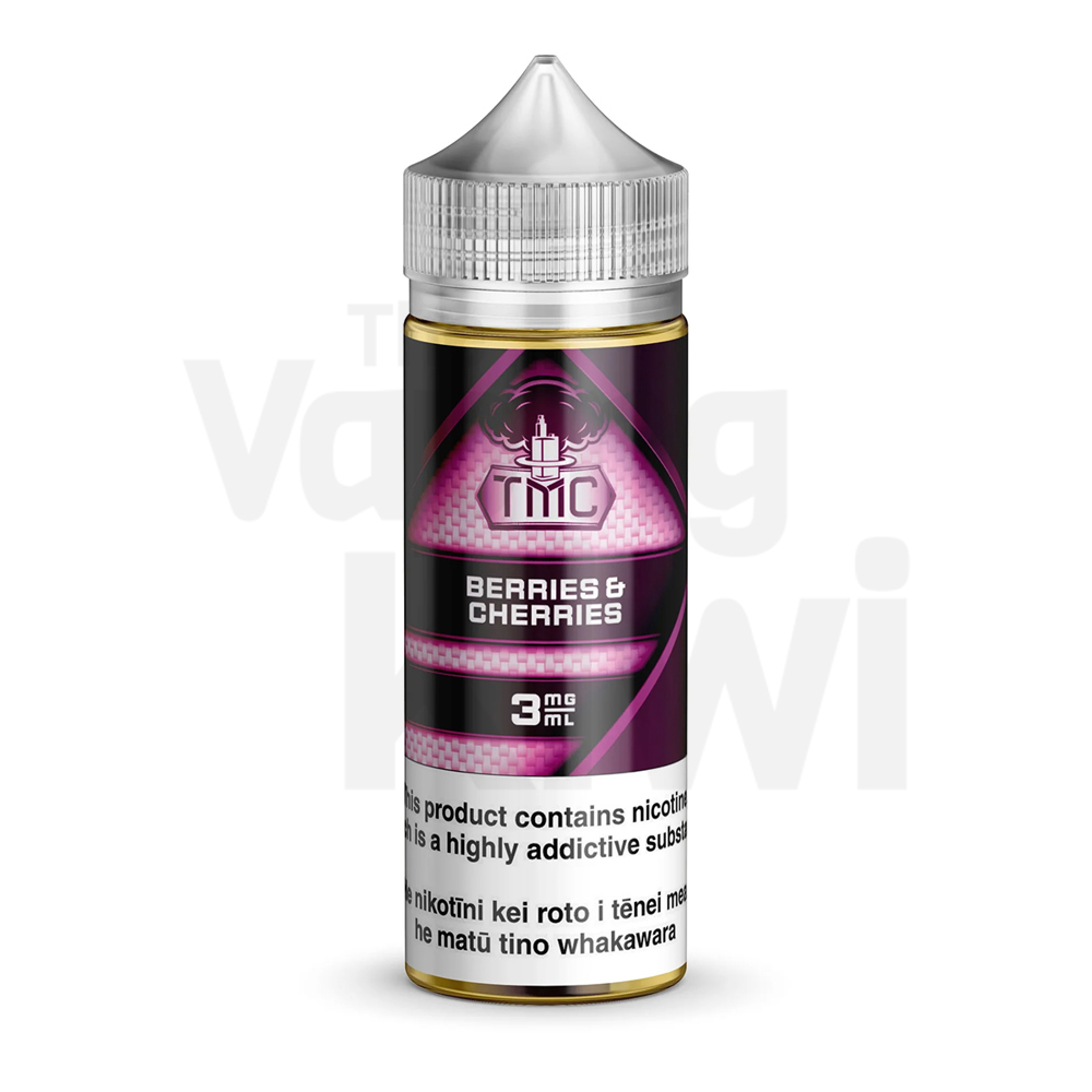 Berry Cherry AKA Berries & Cherries • The Mushroom Cloud • SUBOHM SALTS