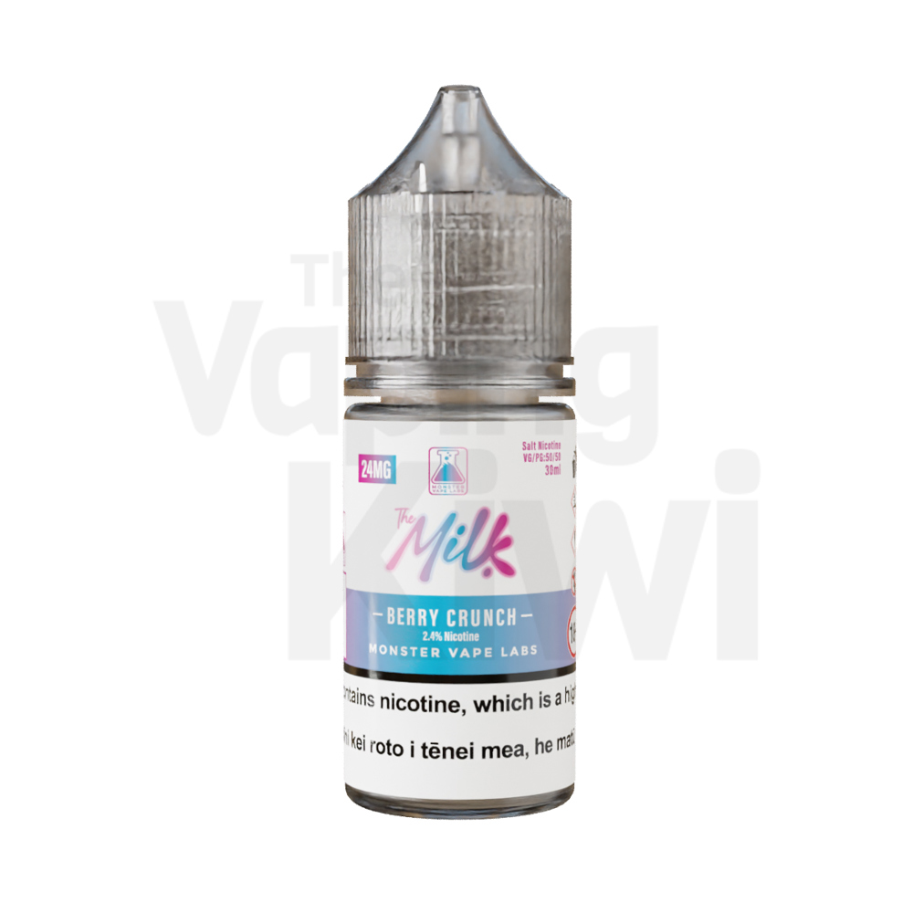 Berry AKA Berry Crunch • The Milk • NIC SALTS
