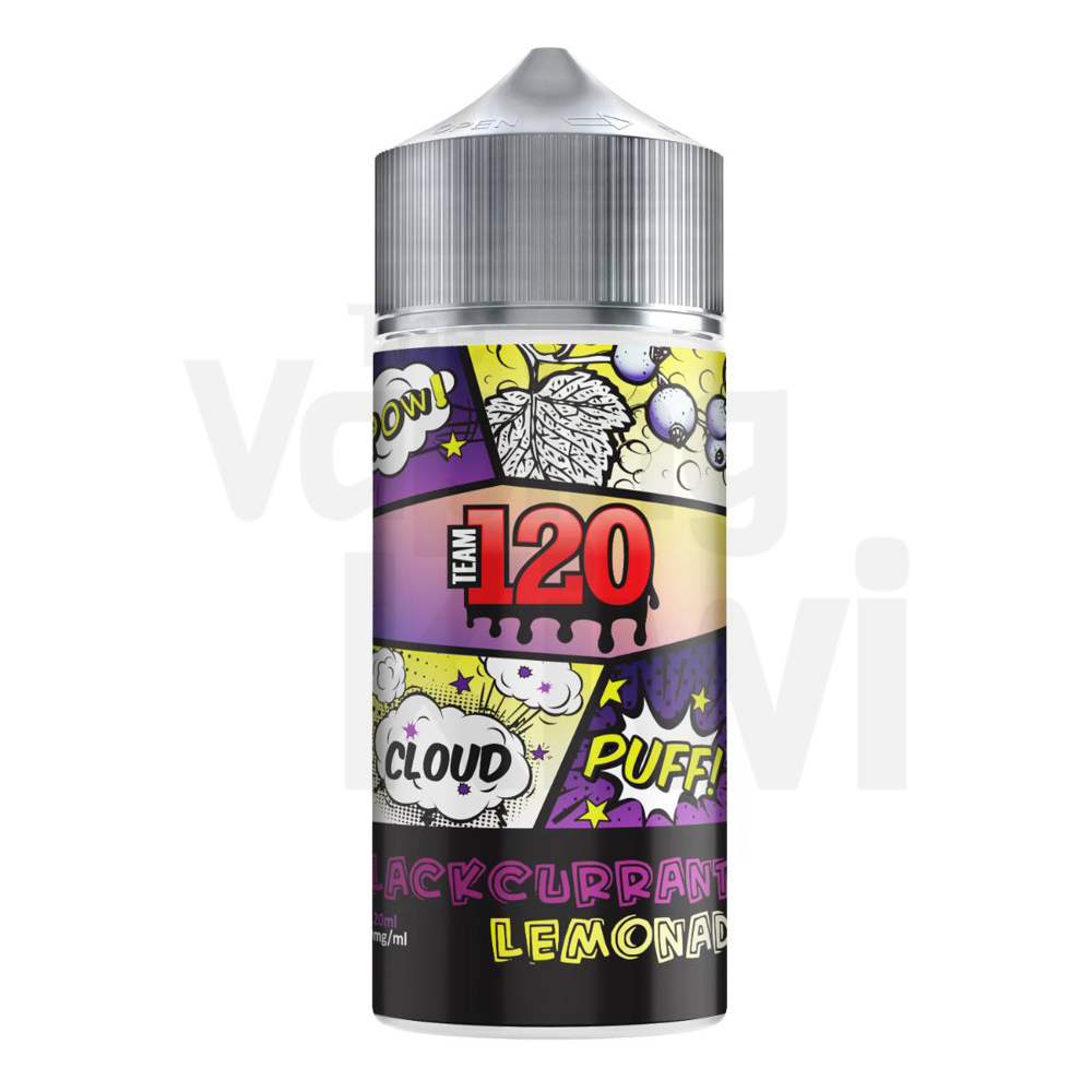 Berry Lemon AKA Blackcurrant Lemonade • Team 120 • VG HEAVY