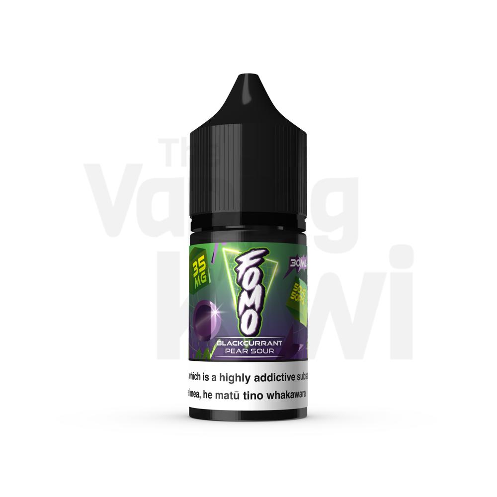 Berry Pear AKA Blackcurrant Pear Sour • FOMO • NIC SALTS