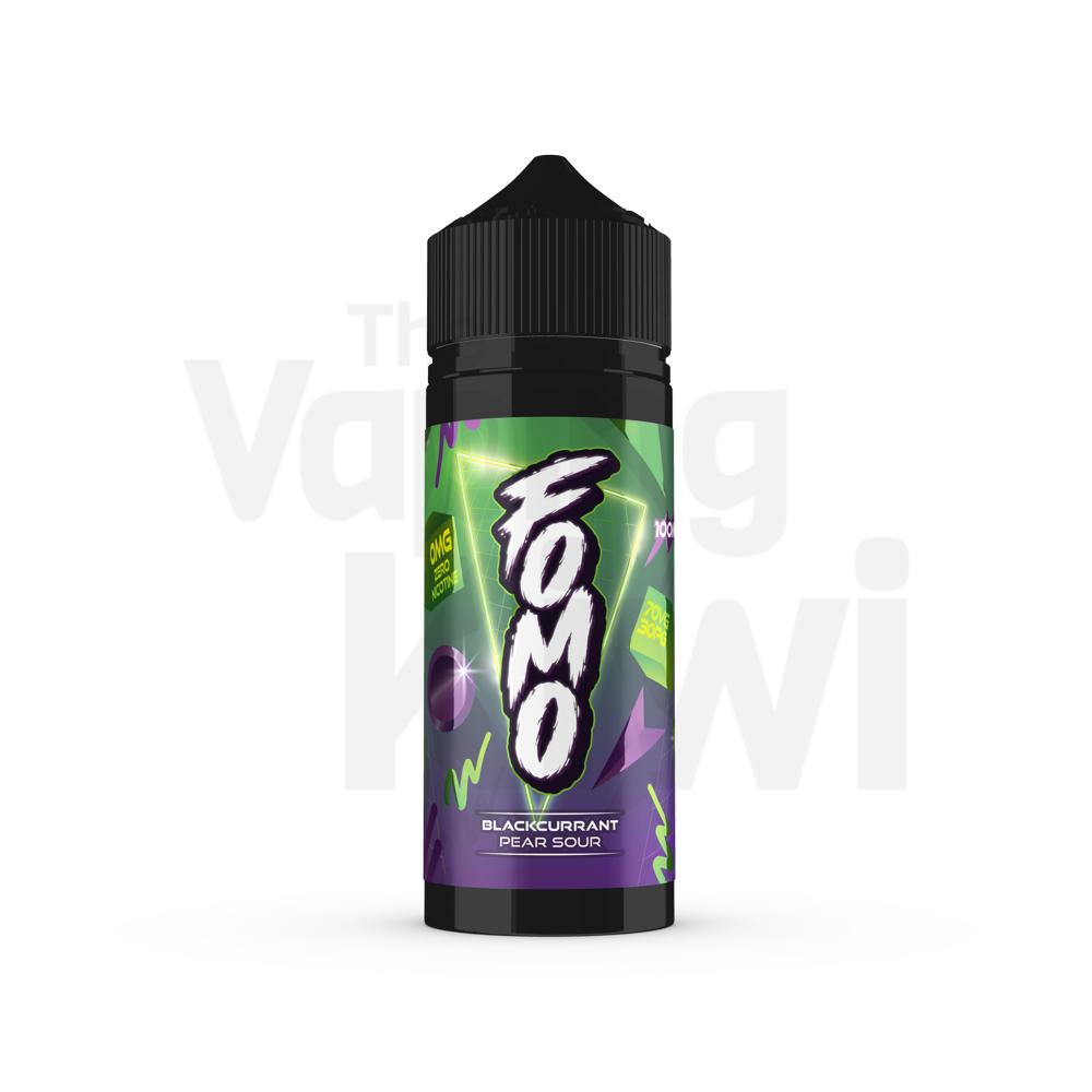 Berry Pear AKA Blackcurrant Pear Sour • FOMO • VG HEAVY
