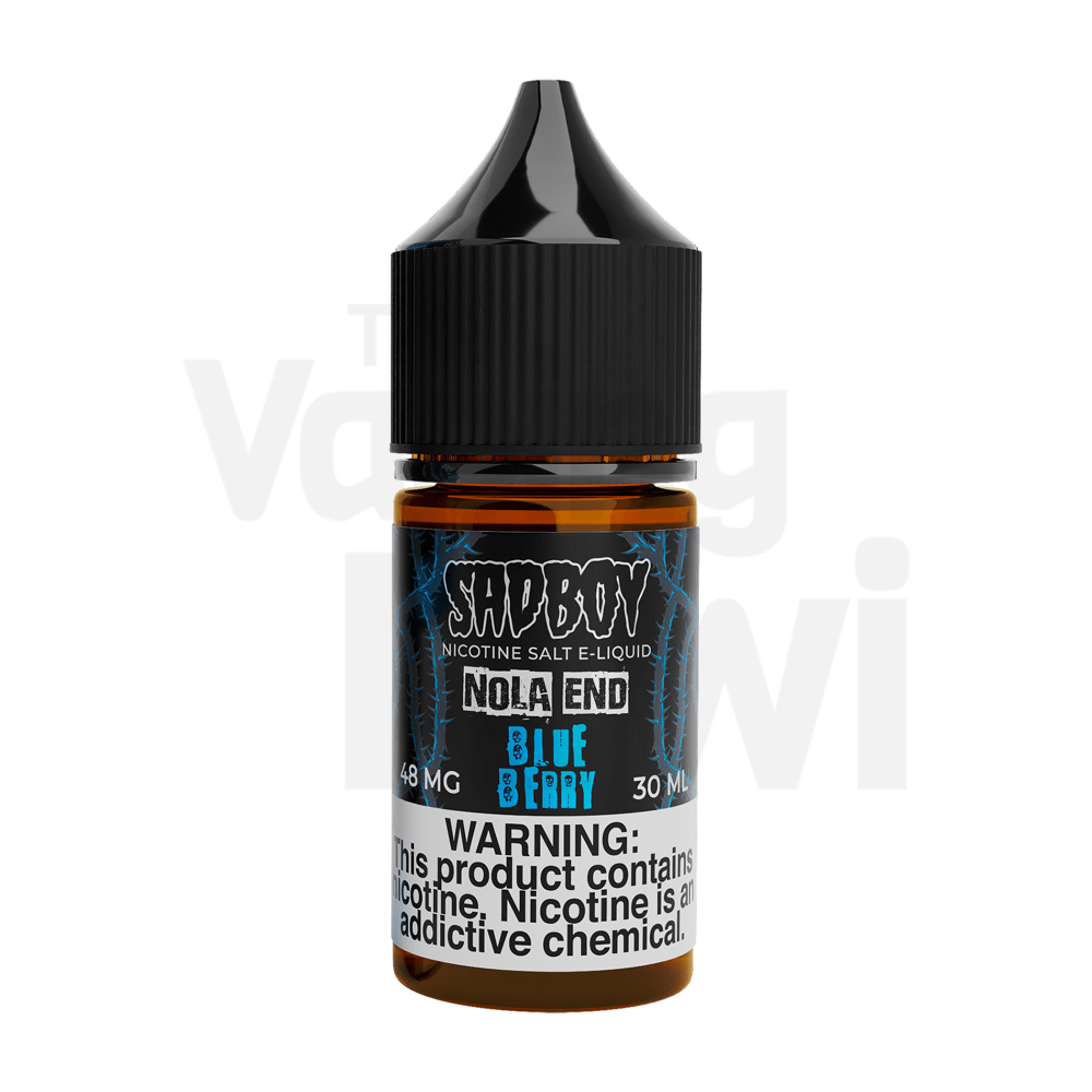 Blueberry AKA Blueberry Nola • Sadboy Nola Line • NIC SALTS
