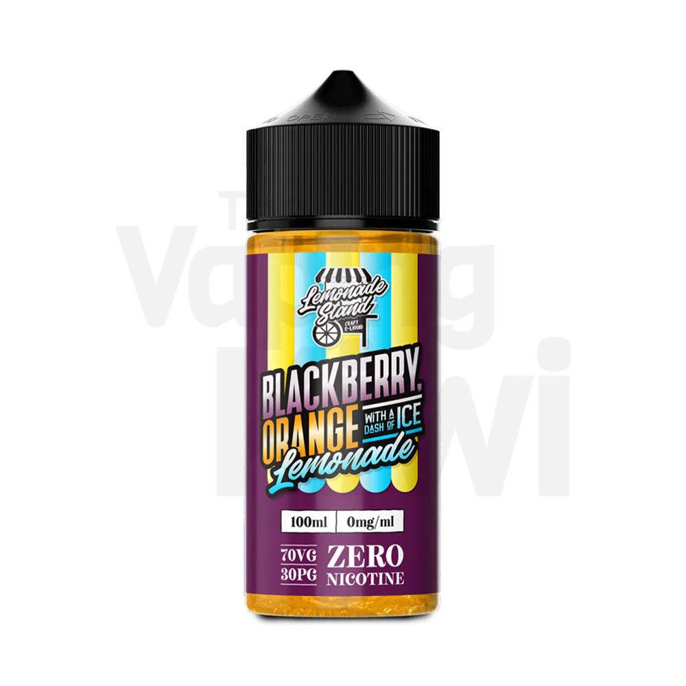 Blackberry Orange Ice Lemonade • Lemonade Stand • SUBOHM SALTS