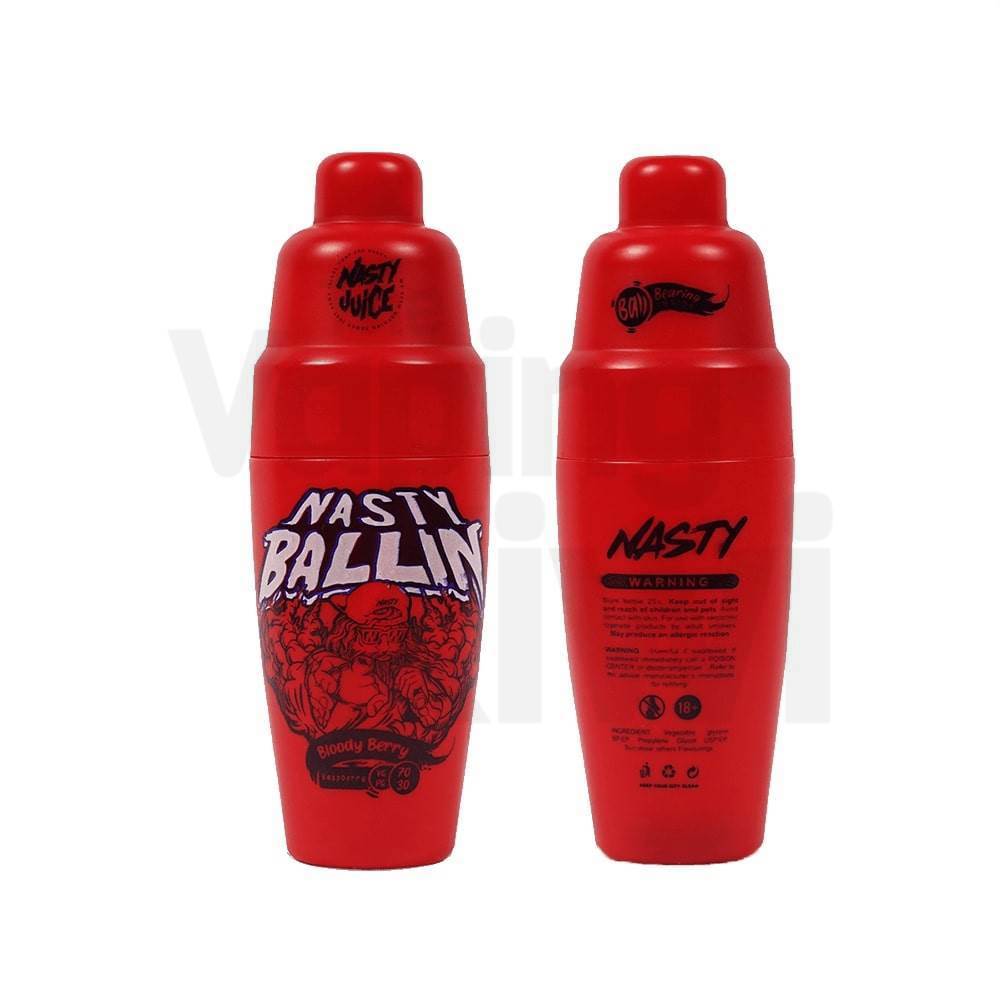 Bloody Berry • Nasty Ballin • VG HEAVY