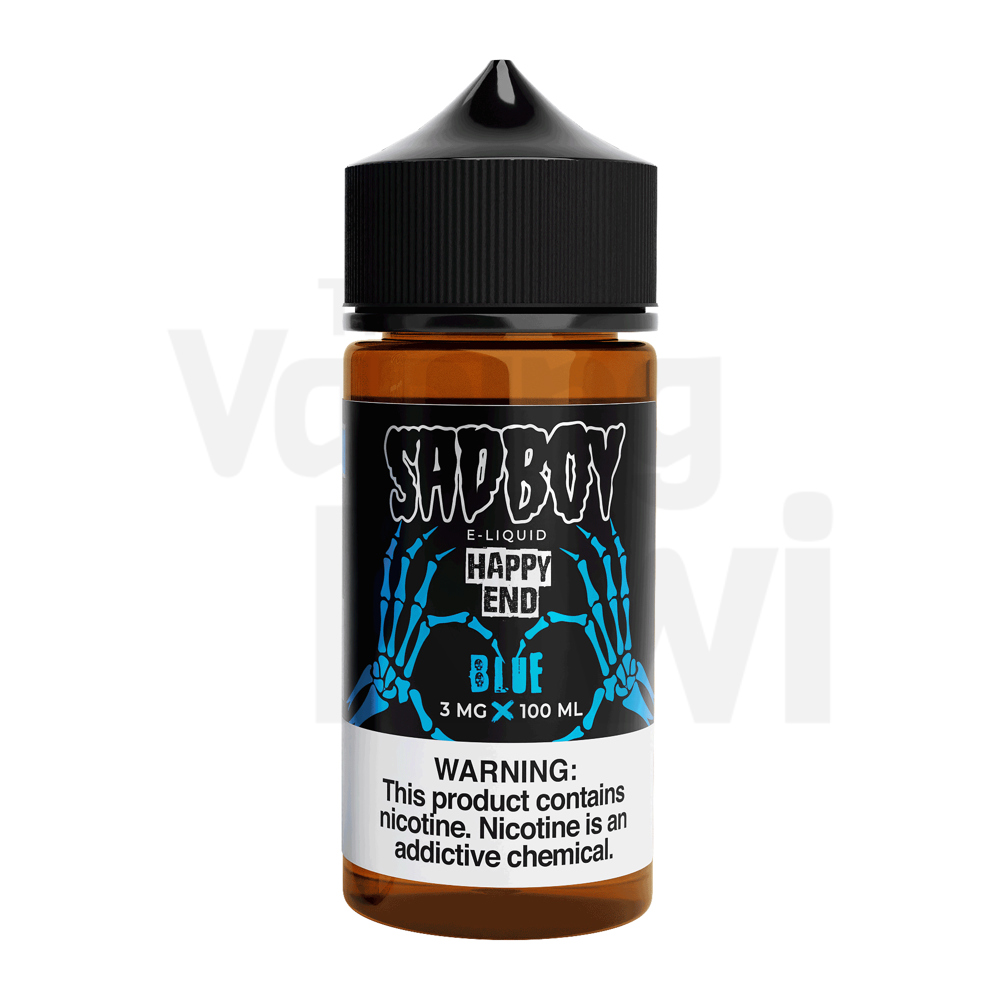 Sweet Blueberry AKA Blue Cotton Candy • Sadboy Happy End • VG HEAVY