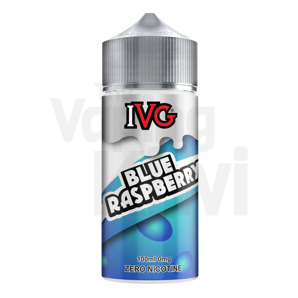 Blue Raspberry • IVG • VG HEAVY