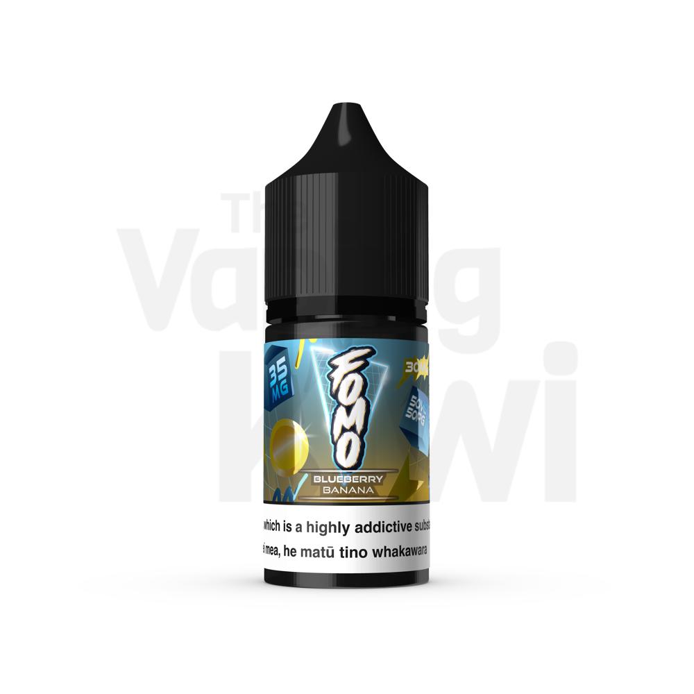 Blueberry Banana • FOMO • NIC SALTS