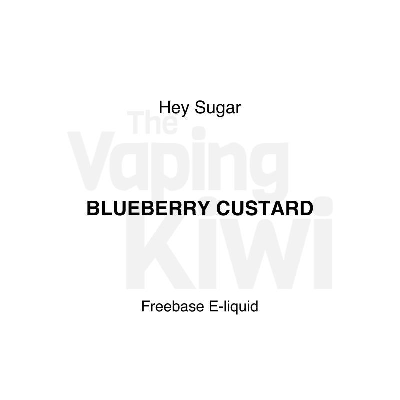Blueberry Custard • Hey Sugar • VG HEAVY