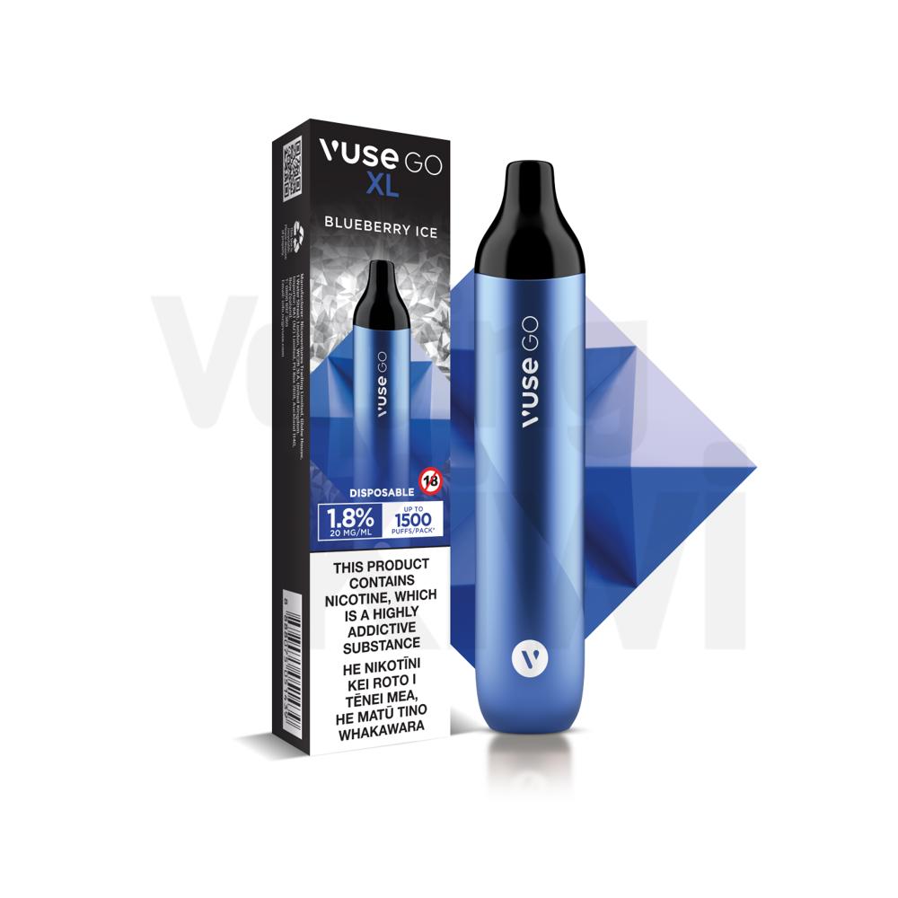 Blueberry Ice • Vuse Go XL • Disposables