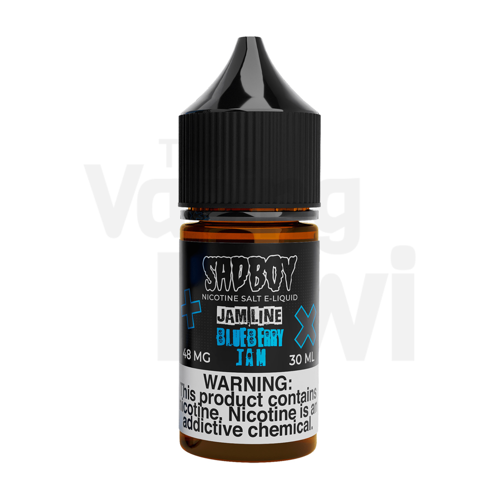 Blueberry AKA Blueberry Jam • Sadboy Jam Line • NIC SALTS