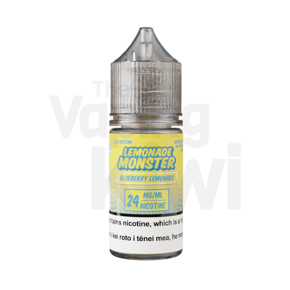 Blueberry AKA Blueberry Lemonade • Lemonade Monster • NIC SALTS