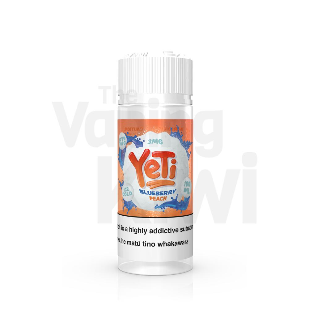 Blueberry Peach VG HEAVY by Yeti