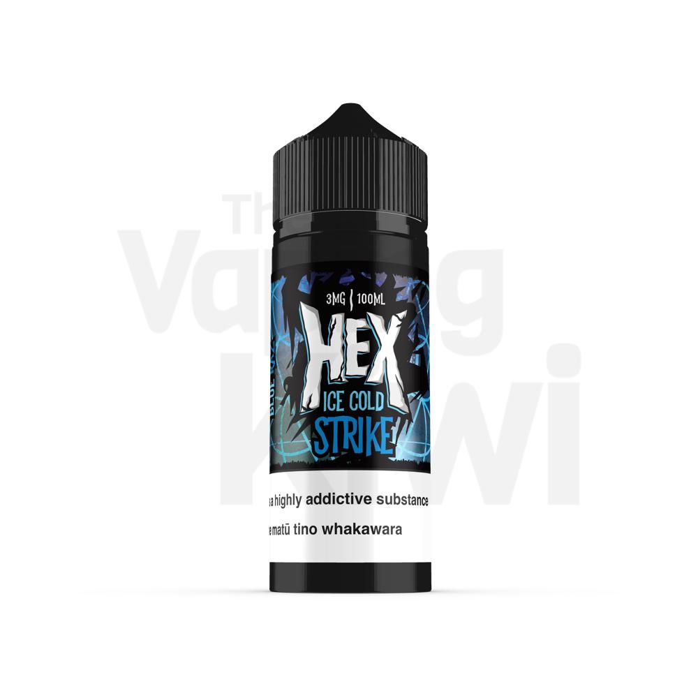 Blueberry Raspberry AKA Ice Cold Strike • Hex • VG HEAVY