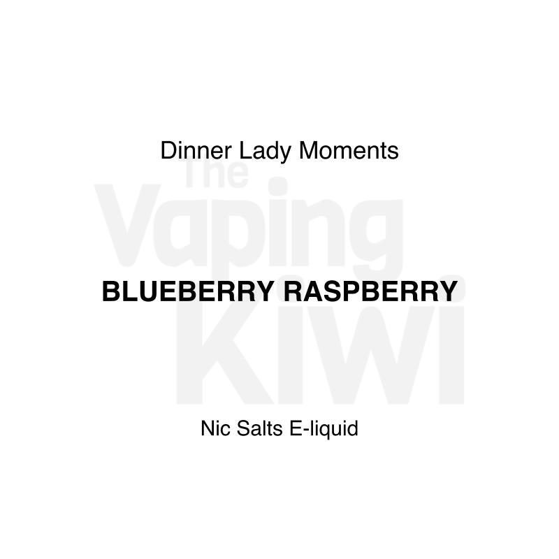 Blueberry Raspberry AKA Razz Blues • Dinner Lady Moments • NIC SALTS