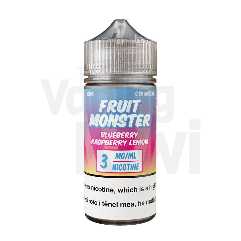Blueberry Lemon AKA Blueberry Raspberry Lemon • Fruit Monster • VG HEAVY