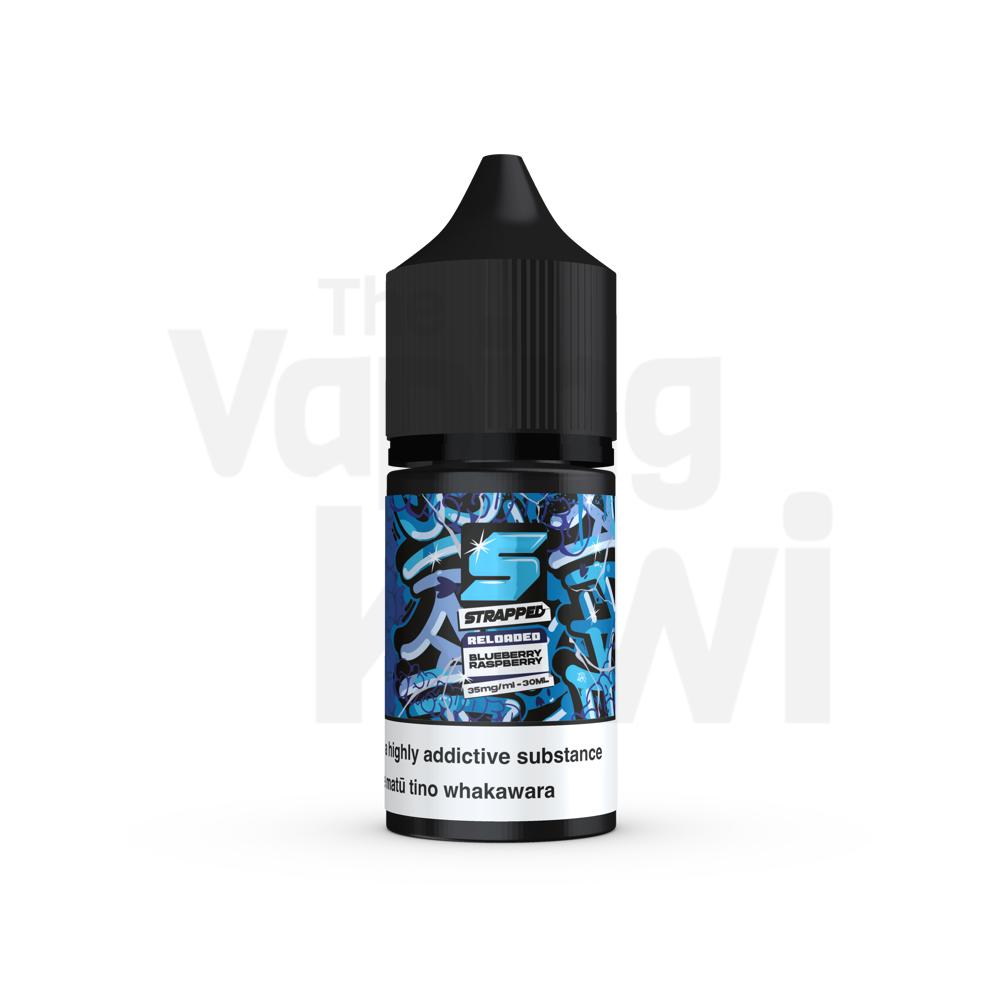 Blueberry Raspberry • Strapped Reloaded • NIC SALTS