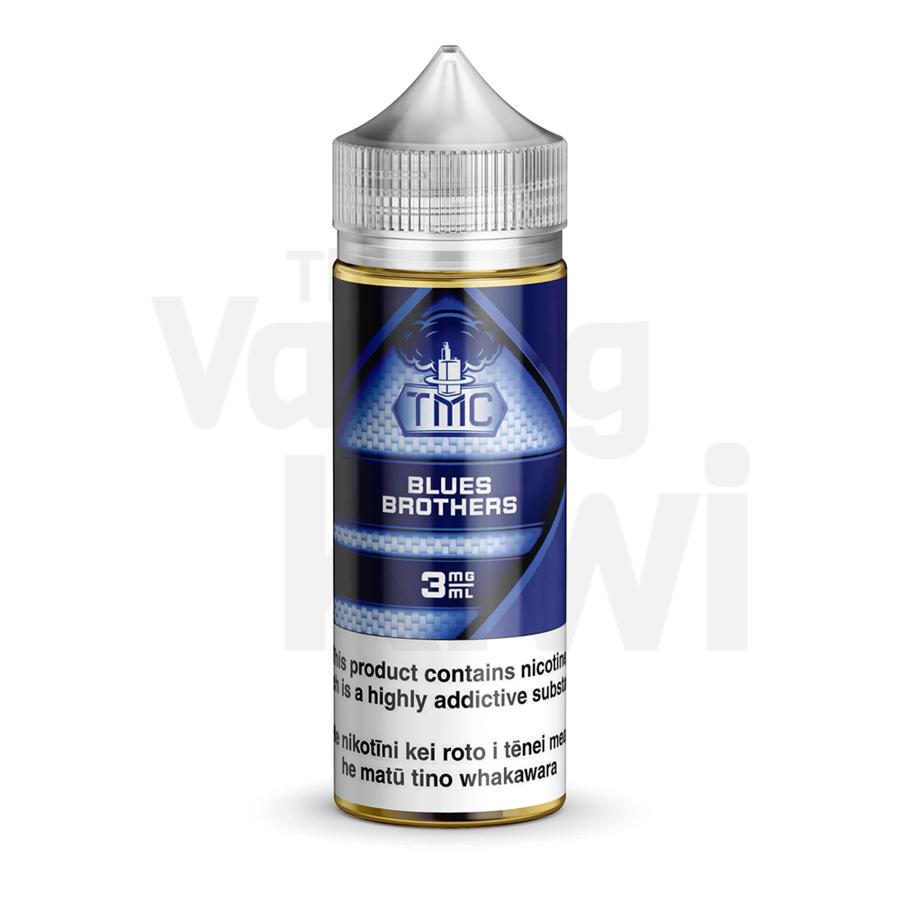 Blueberry Pomegranate AKA Blues Brothers • The Mushroom Cloud • SUBOHM SALTS