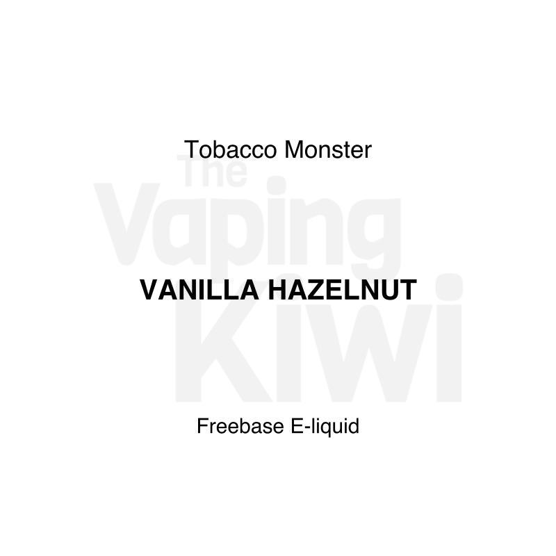 Vanilla Hazelnut AKA Bold • Tobacco Monster • VG HEAVY