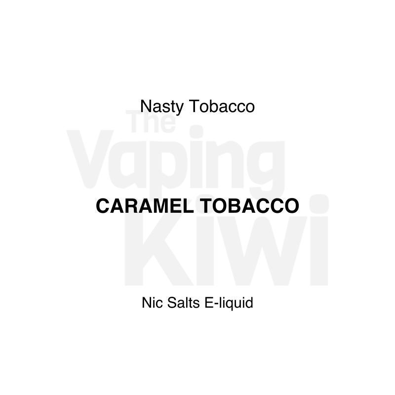 Caramel Tobacco AKA Bronze Tobacco • Nasty Originals • NIC SALTS