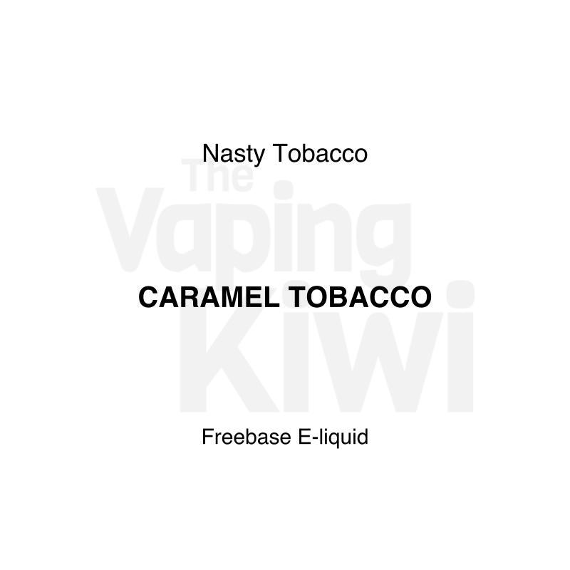 Caramel Tobacco AKA Bronze Tobacco • Nasty Originals • VG HEAVY