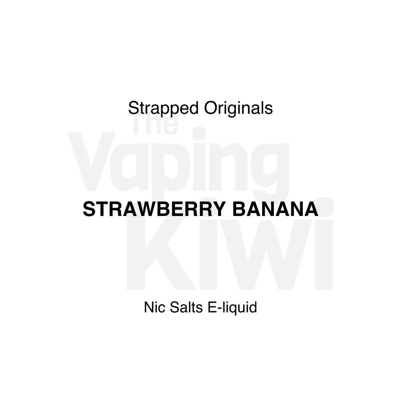 Strawberry Banana AKA Bubblegum Drumstick • Strapped Originals • NIC SALTS