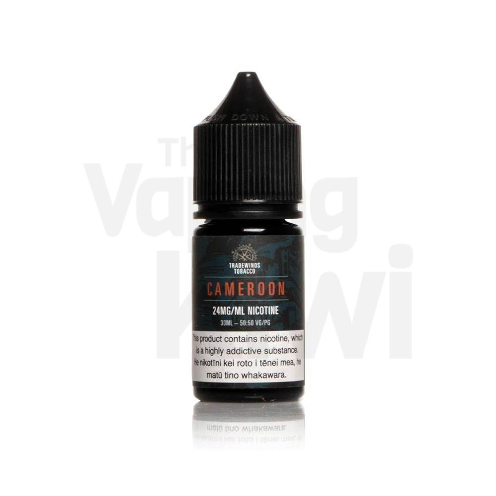 Cameroon NIC SALTS by Tradewinds Tobacco