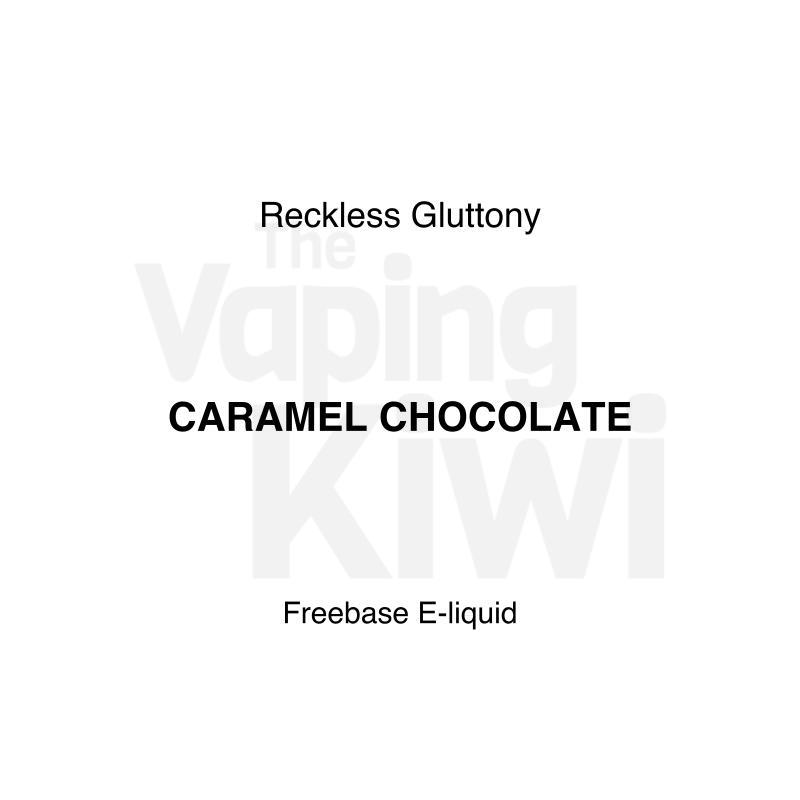 Caramel Chocolate AKA Caramel Slice • Reckless Gluttony • VG HEAVY