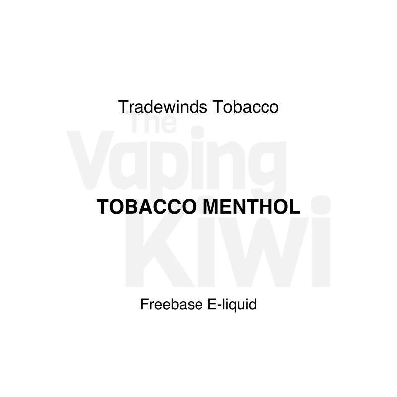 Tobacco Menthol AKA Carolina Cool • Tradewinds Tobacco