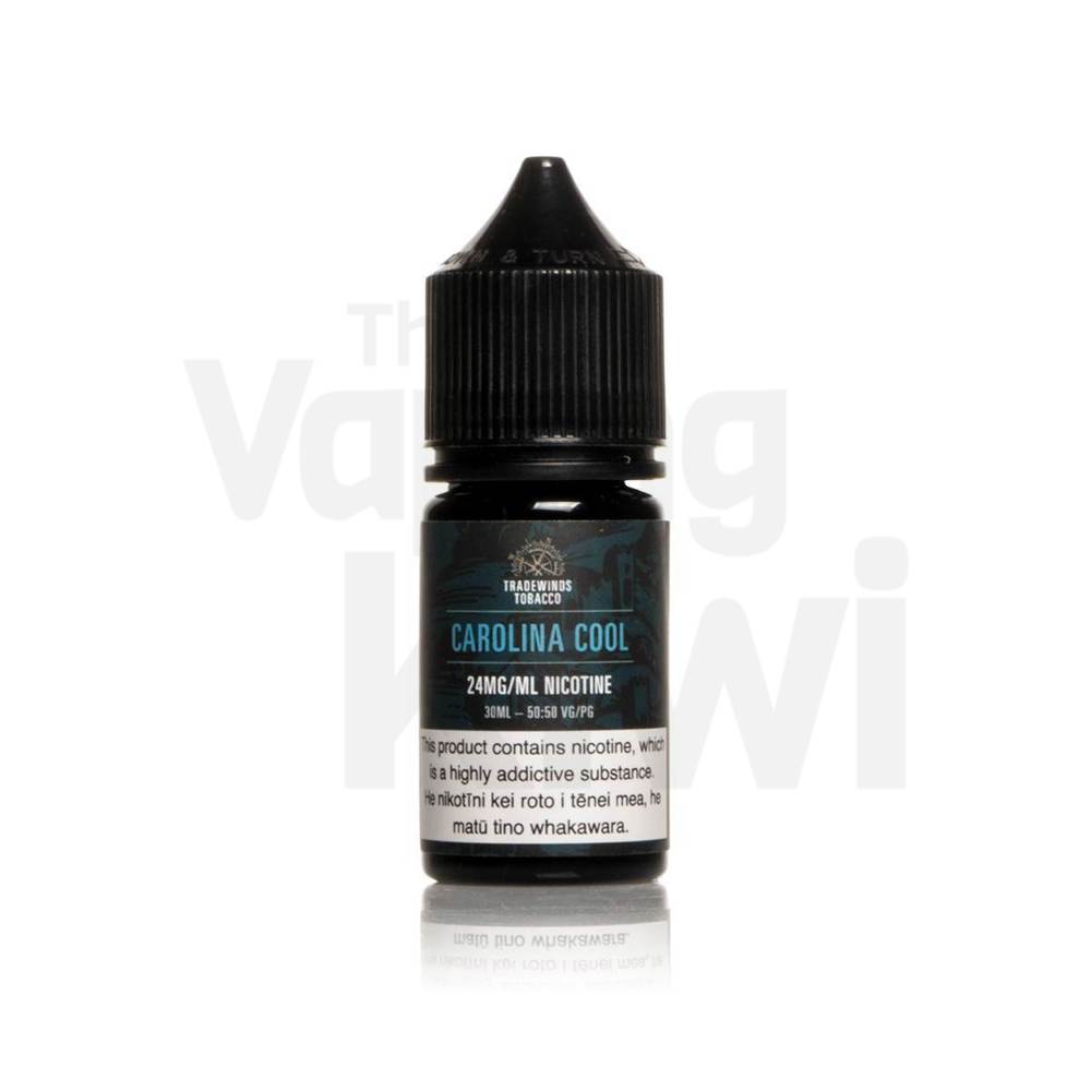 Carolina Cool NIC SALTS by Tradewinds Tobacco