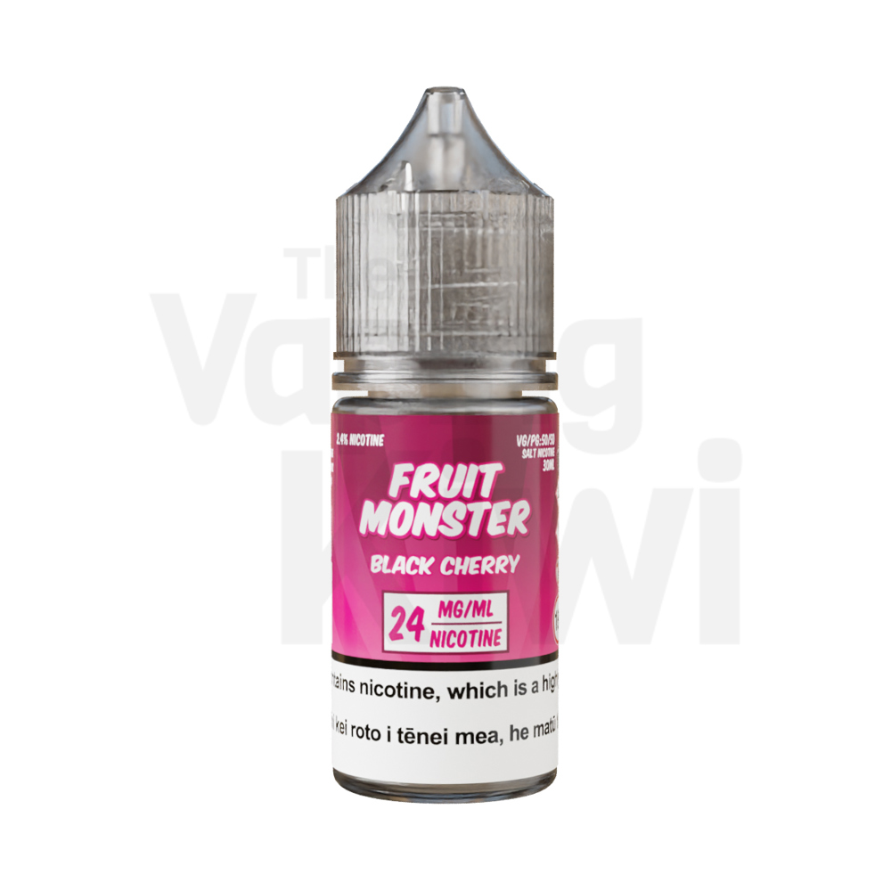 Cherry AKA Black Cherry • Fruit Monster • NIC SALTS